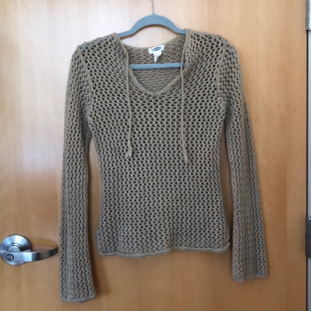 Beach cover up / sweater